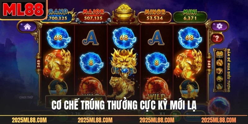Cơ chế trúng thưởng cực kỳ mới lạ