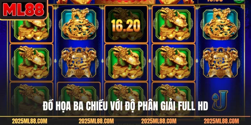 Đồ họa ba chiều với độ phân giải full HD