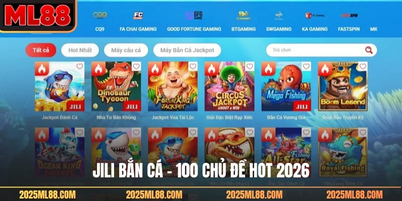 JILI bắn cá