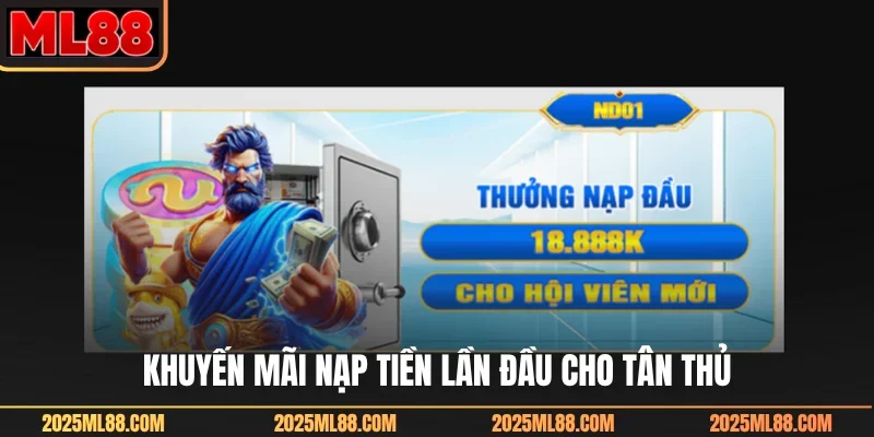 Khuyến mãi nạp tiền lần đầu cho tân thủ