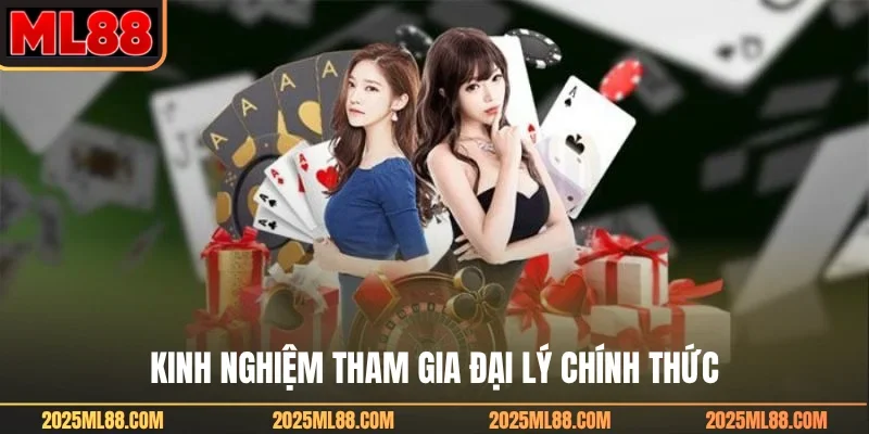 Kinh nghiệm tham gia đại lý chính thức
