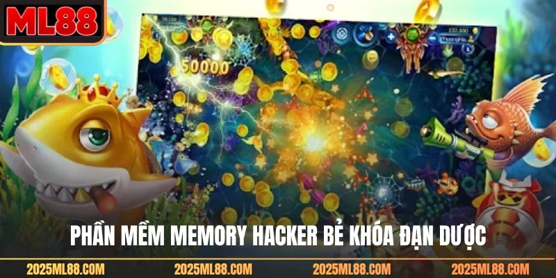Phần mềm Memory Hacker bẻ khóa đạn dược