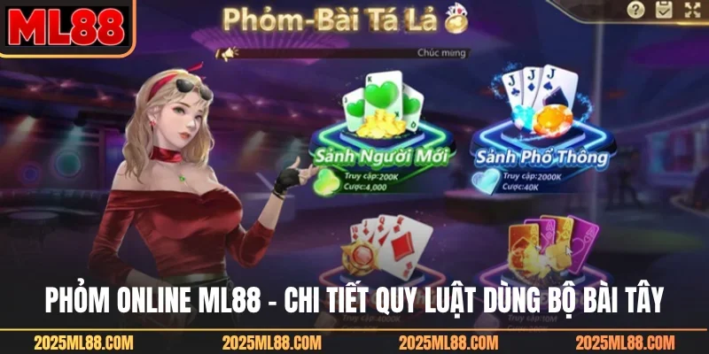 Phỏm online ML88