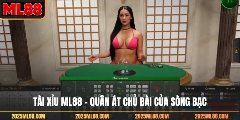 Tài xỉu ML88