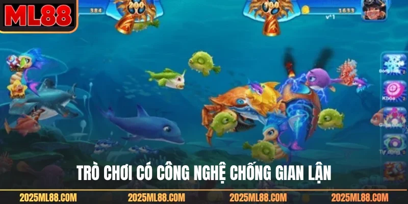 Trò chơi có công nghệ chống gian lận