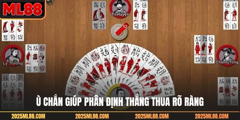 ù chắn giúp phân định thắng thua rõ ràng