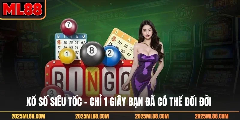 Xổ số siêu tốc
