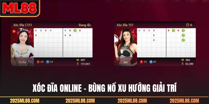 Xóc đĩa online